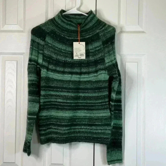 Knox Rose Women's Holiday Pullover
Sweater Green Size XS - Picture 3 of 8